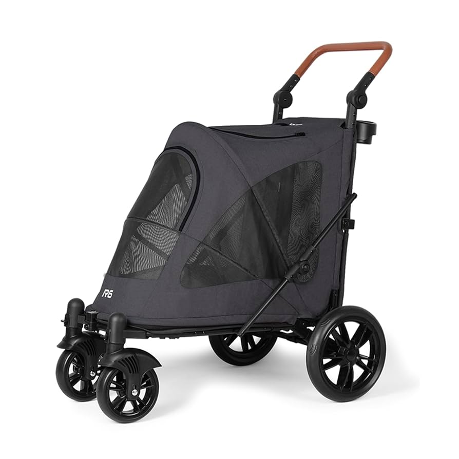 ペット用バギー　値下げしました AIRBUGGY ペットカート 小型犬 取り外し可能 折り畳み 送料無料